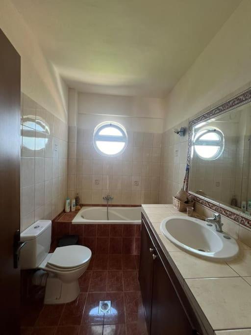 Villa Sea & Sun Retreat Vrasná Esterno foto