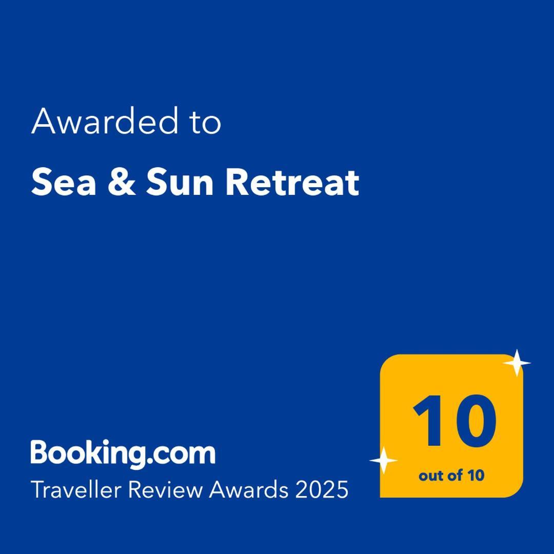 Villa Sea & Sun Retreat Vrasná Esterno foto